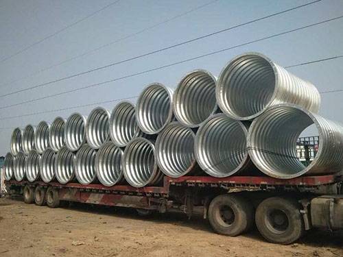 钢制波纹涵管图片3