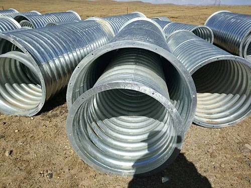 镀锌波纹涵管图片3