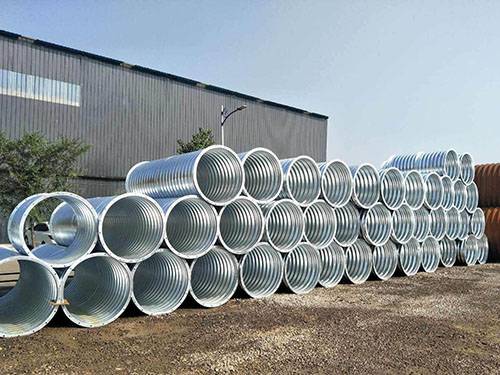 镀锌波纹涵管图片4